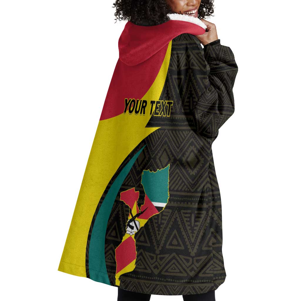 Mozambique Independence Day Wearable Blanket Hoodie Muzambhiki 1975 Anniversary LT01