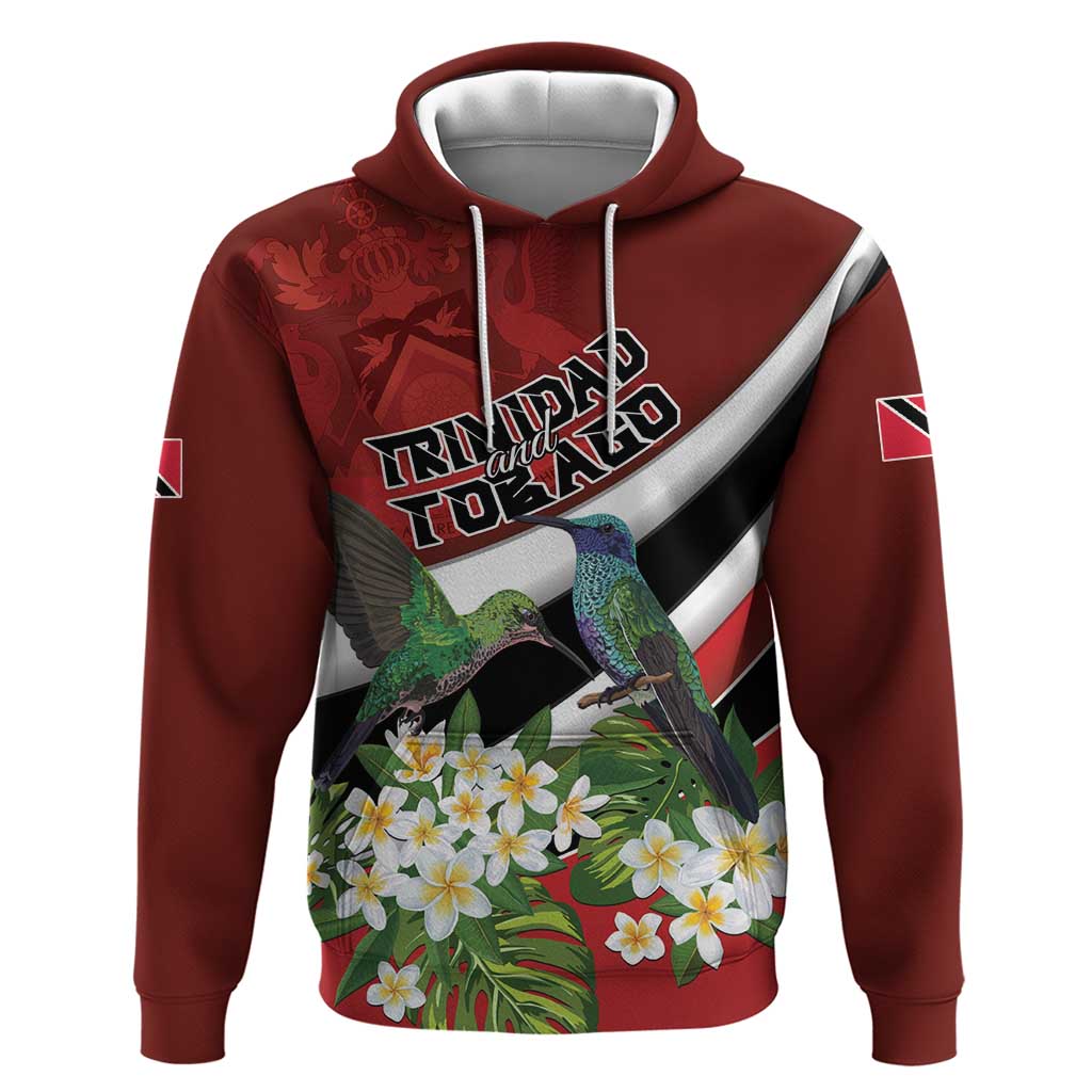 Personalized Trinidad and Tobago Hoodie Cairi Land of the Humming Bird LT01
