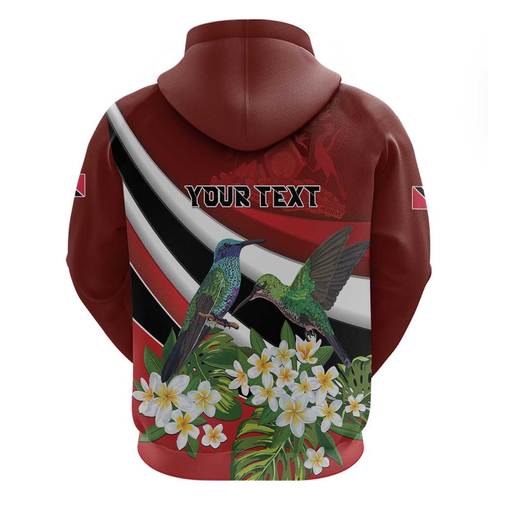 Personalized Trinidad and Tobago Hoodie Cairi Land of the Humming Bird LT01