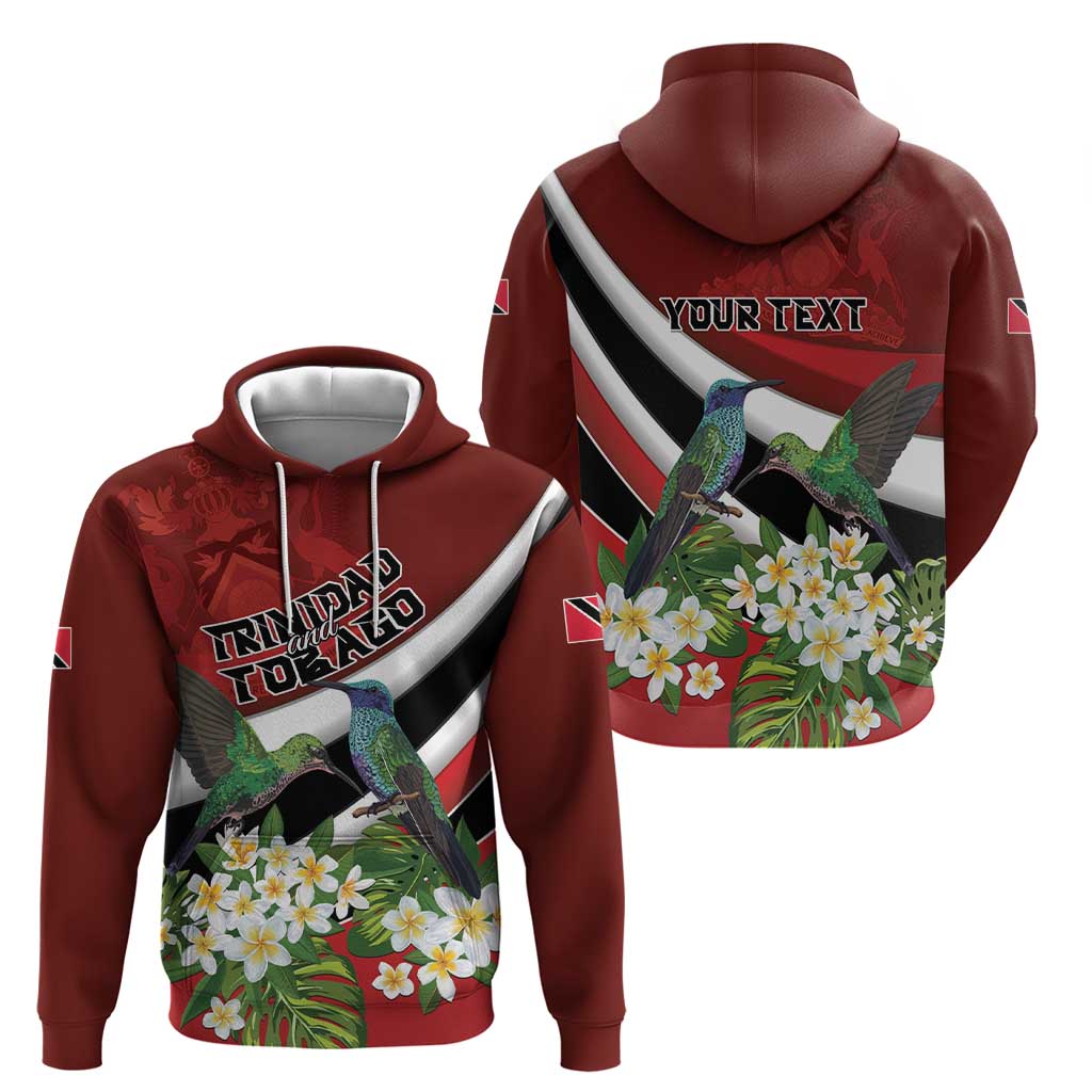 Personalized Trinidad and Tobago Hoodie Cairi Land of the Humming Bird LT01
