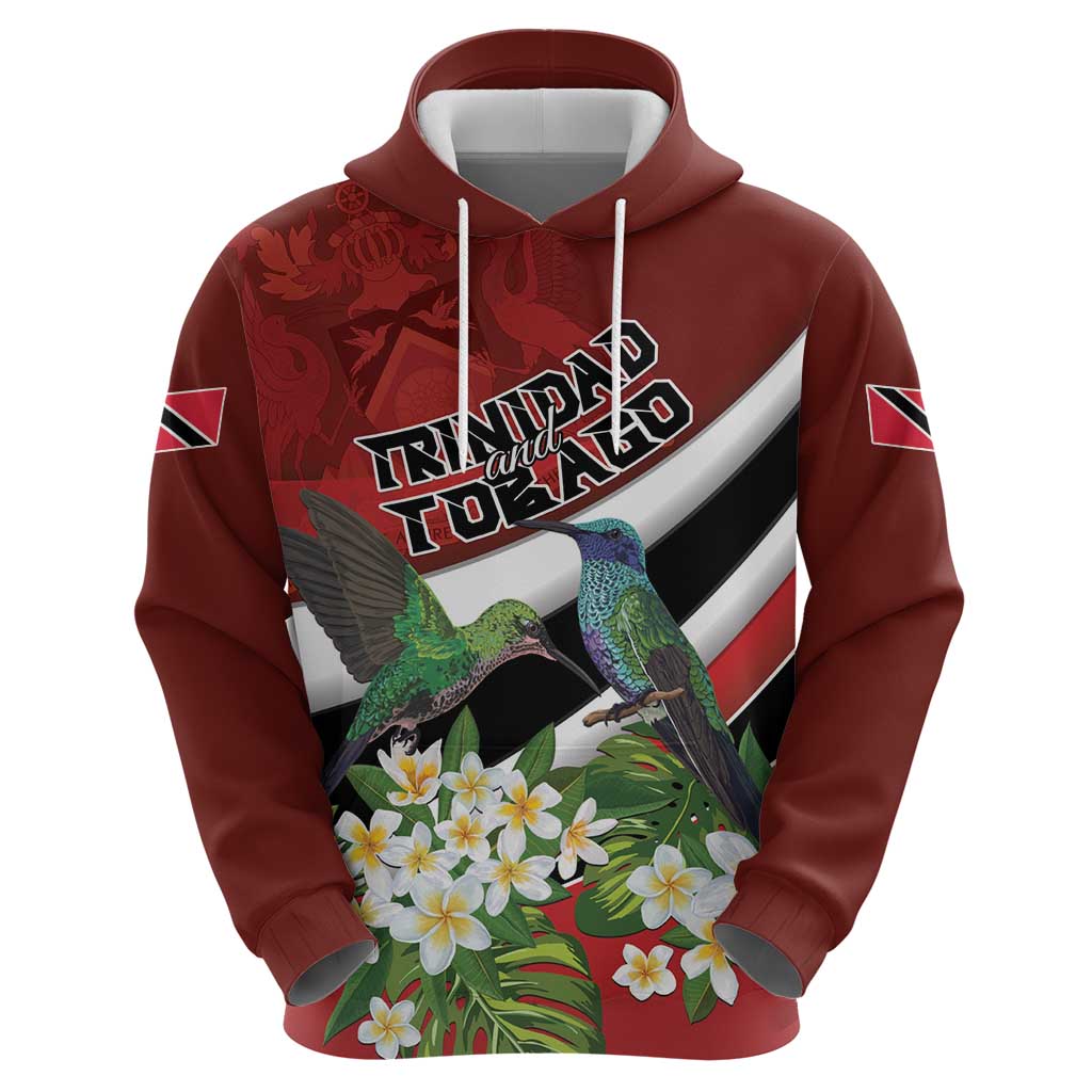Personalized Trinidad and Tobago Hoodie Cairi Land of the Humming Bird LT01