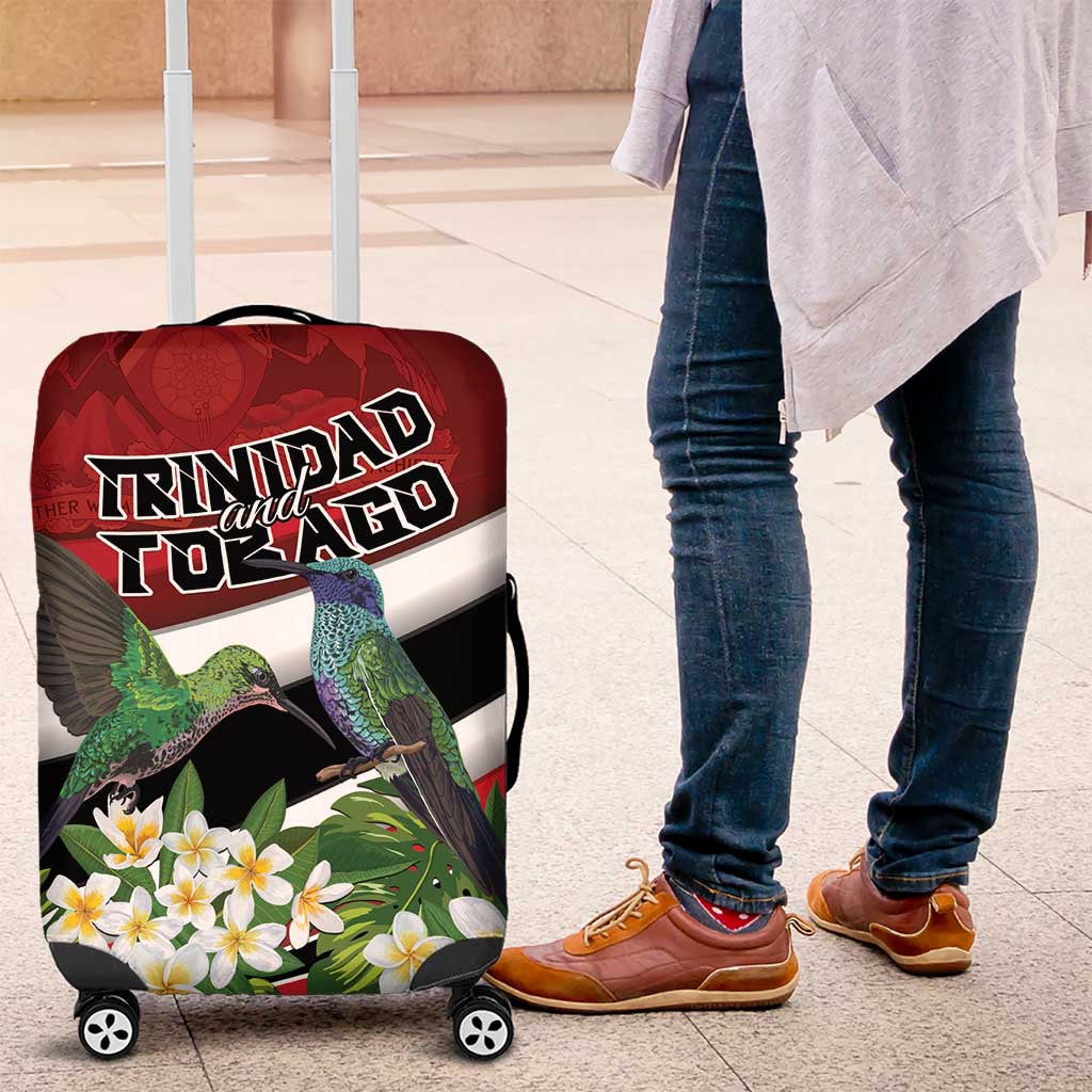 Trinidad and Tobago Luggage Cover Cairi Land of the Humming Bird LT01