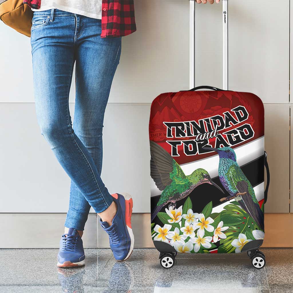 Trinidad and Tobago Luggage Cover Cairi Land of the Humming Bird LT01