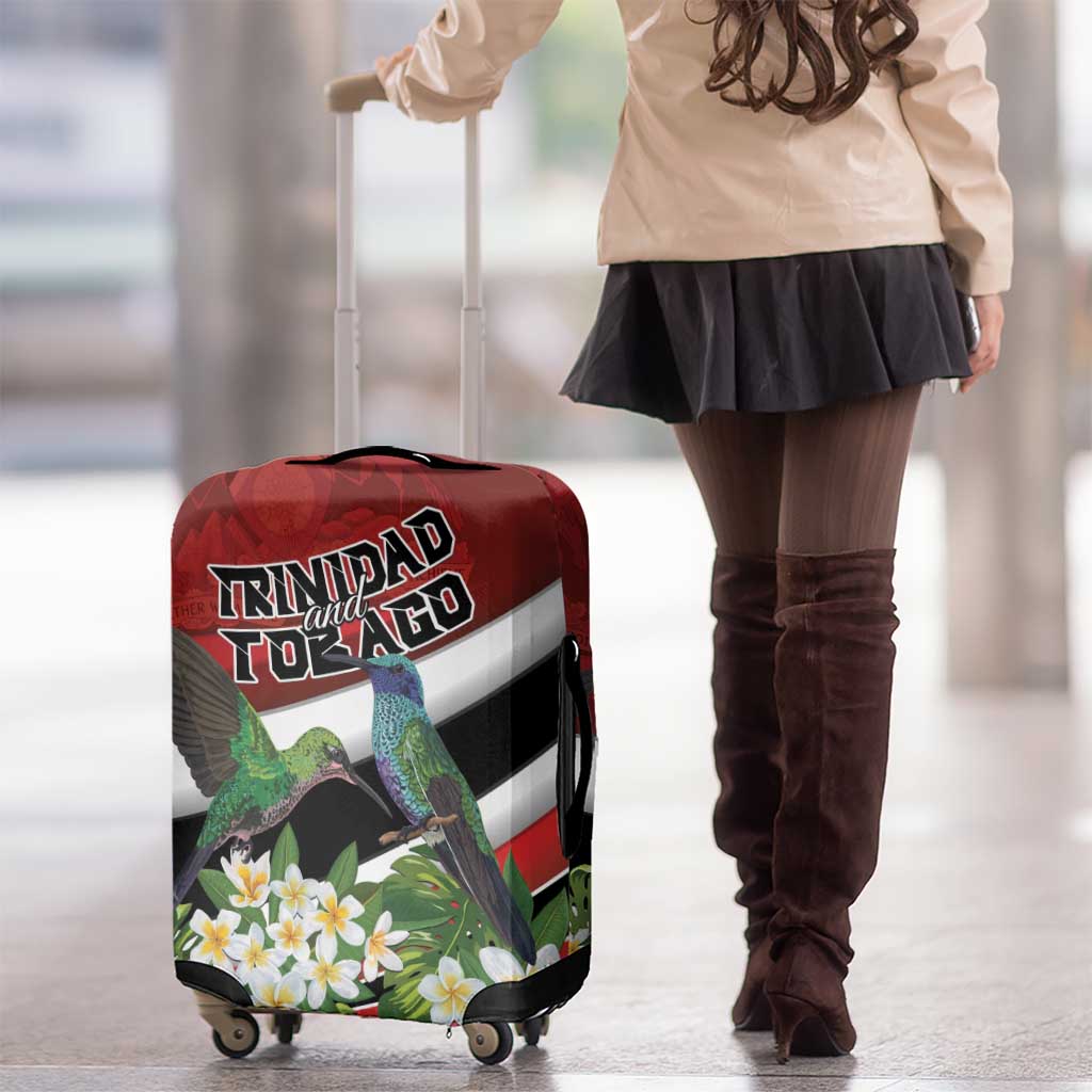 Trinidad and Tobago Luggage Cover Cairi Land of the Humming Bird LT01