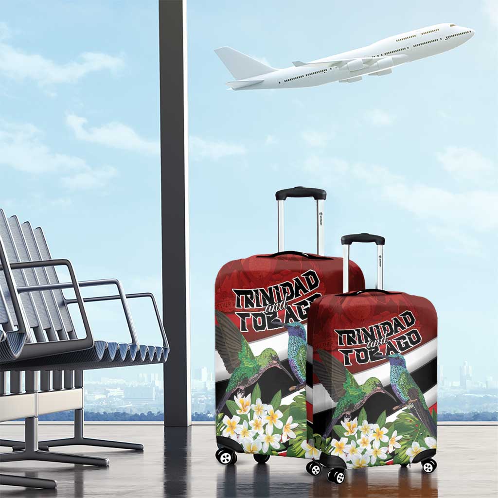 Trinidad and Tobago Luggage Cover Cairi Land of the Humming Bird LT01