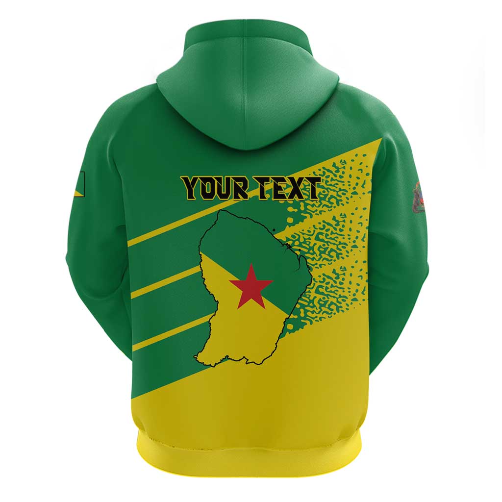 Personalized French Guiana Hoodie Lagwiyann In My Heart LT01