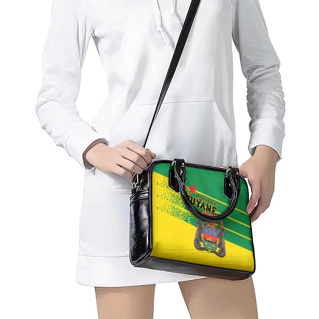 French Guiana Shoulder Handbag Lagwiyann In My Heart LT01