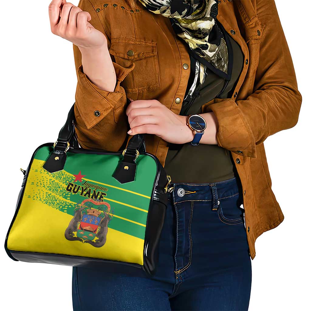 French Guiana Shoulder Handbag Lagwiyann In My Heart LT01
