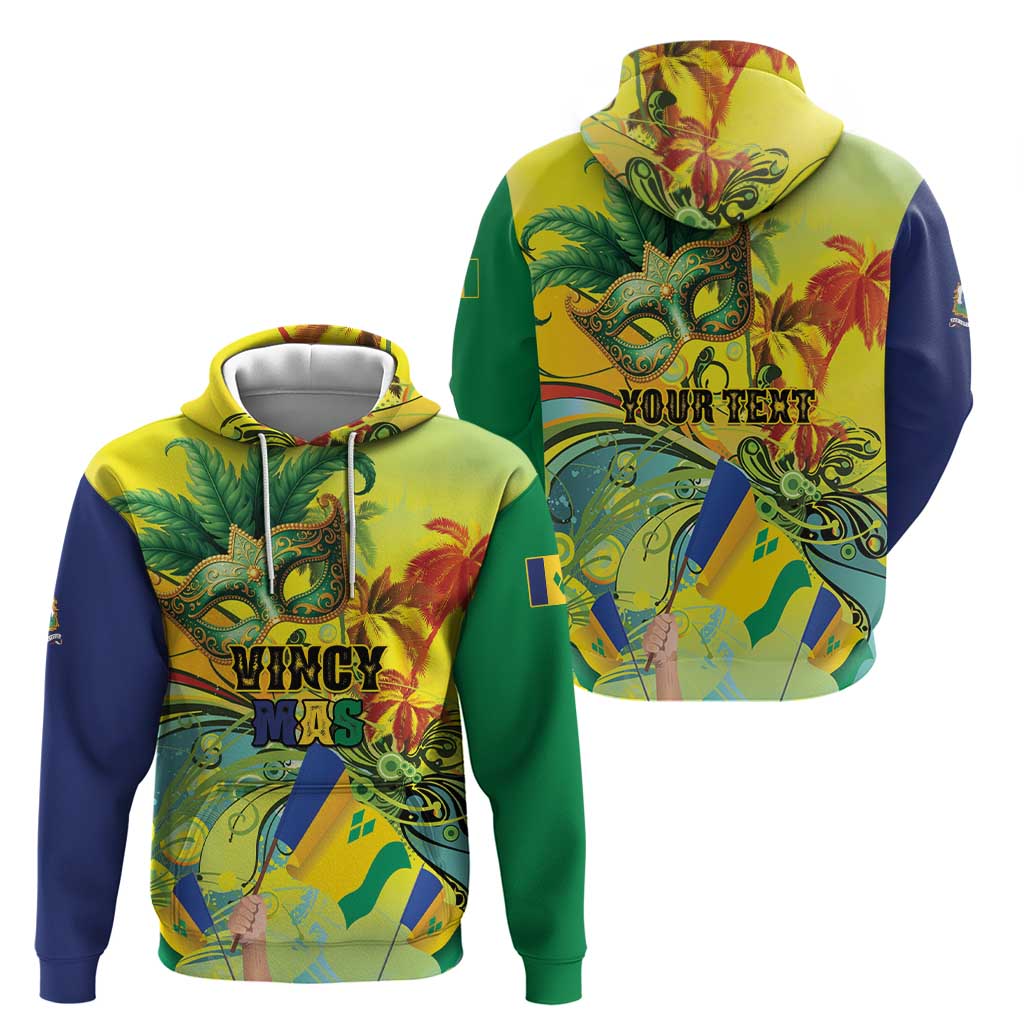 Personalized Vincy Mas Hoodie The Caribbean Hottest Carnival LT01