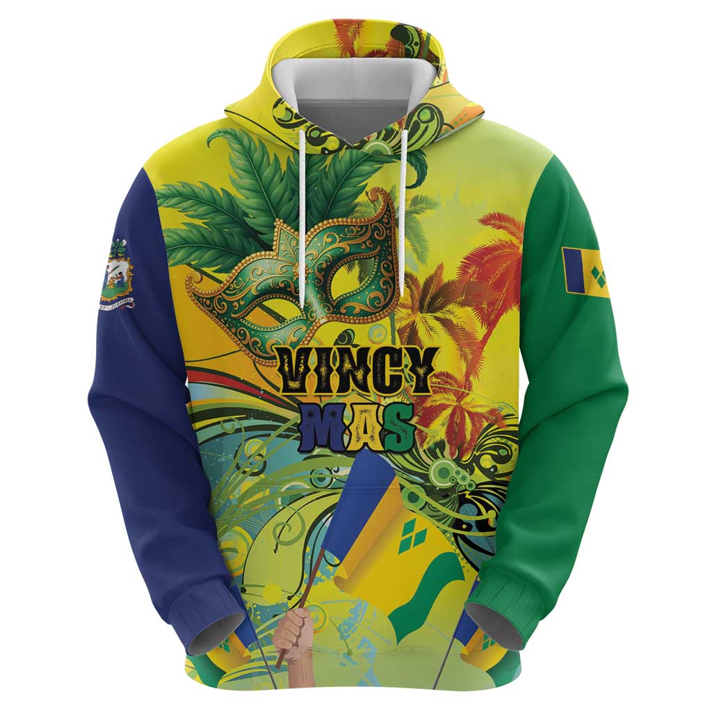 Personalized Vincy Mas Hoodie The Caribbean Hottest Carnival LT01