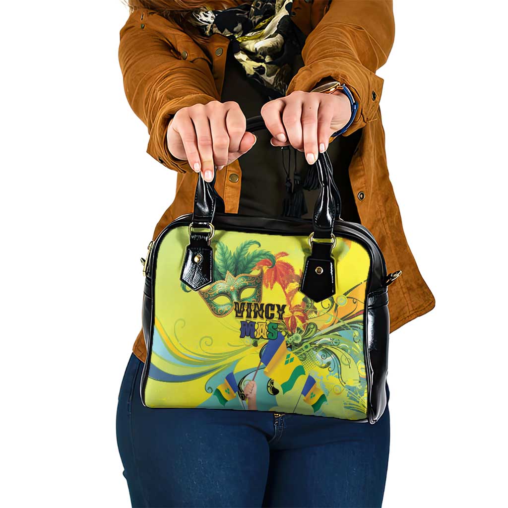 Vincy Mas Shoulder Handbag The Caribbean Hottest Carnival LT01