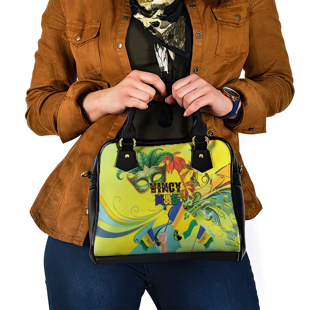 Vincy Mas Shoulder Handbag The Caribbean Hottest Carnival LT01