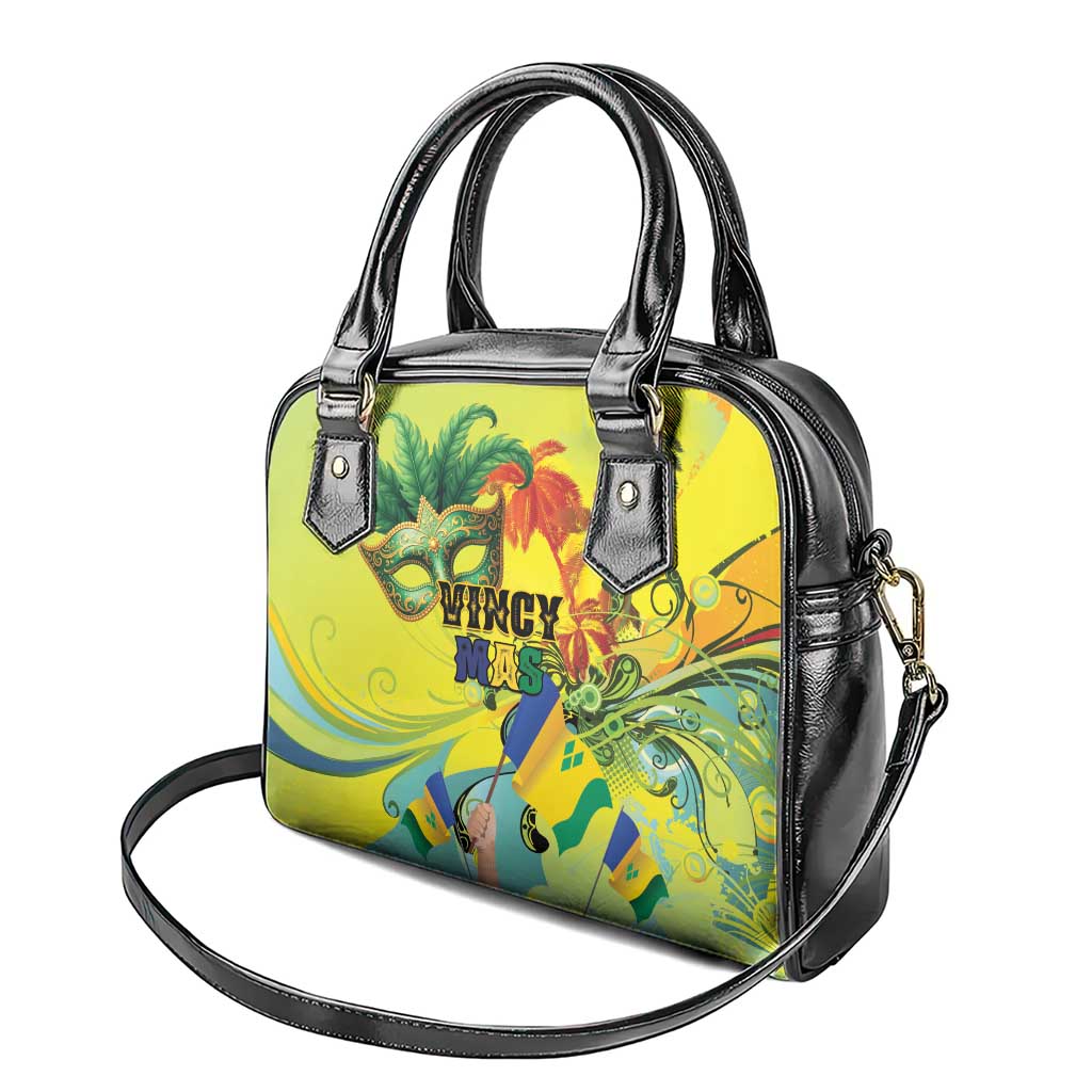 Vincy Mas Shoulder Handbag The Caribbean Hottest Carnival LT01