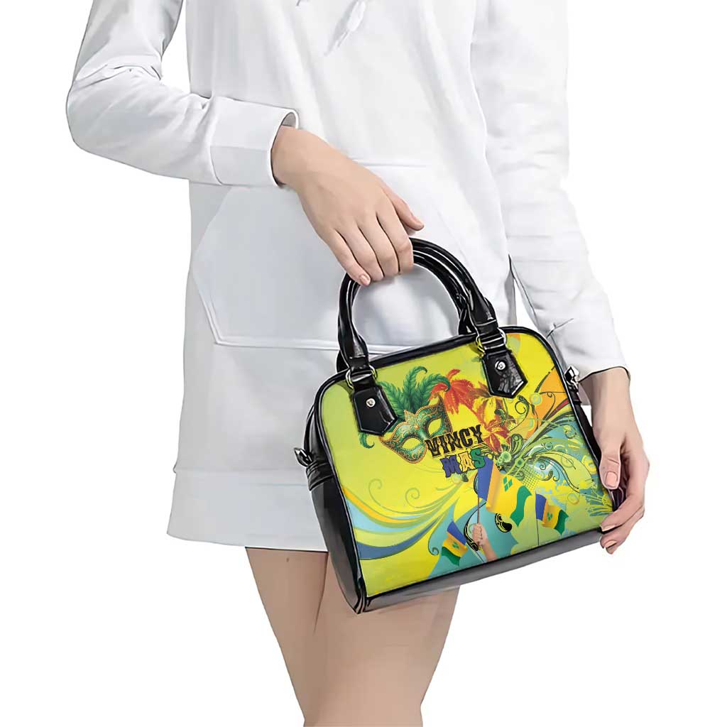 Vincy Mas Shoulder Handbag The Caribbean Hottest Carnival LT01