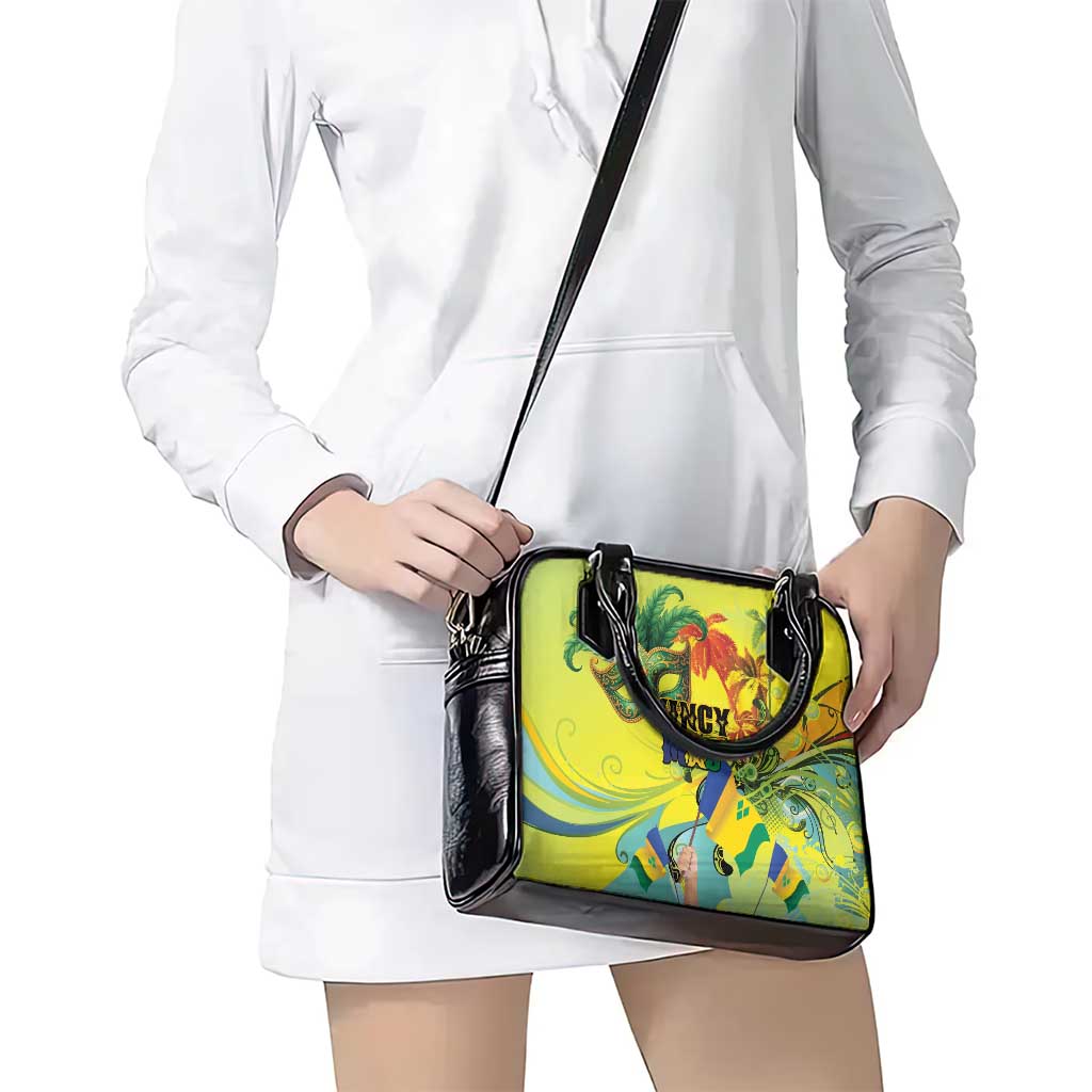Vincy Mas Shoulder Handbag The Caribbean Hottest Carnival LT01