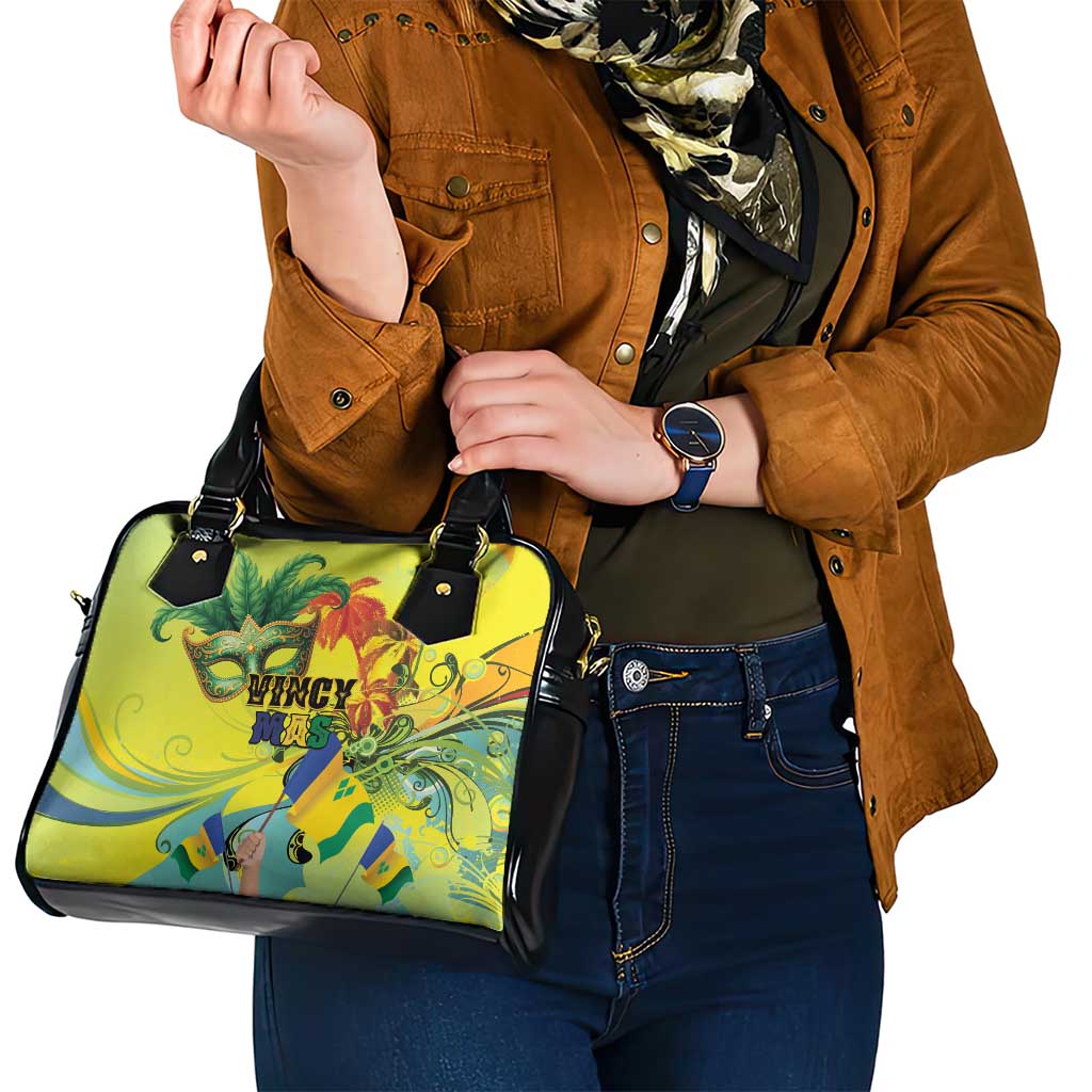 Vincy Mas Shoulder Handbag The Caribbean Hottest Carnival LT01