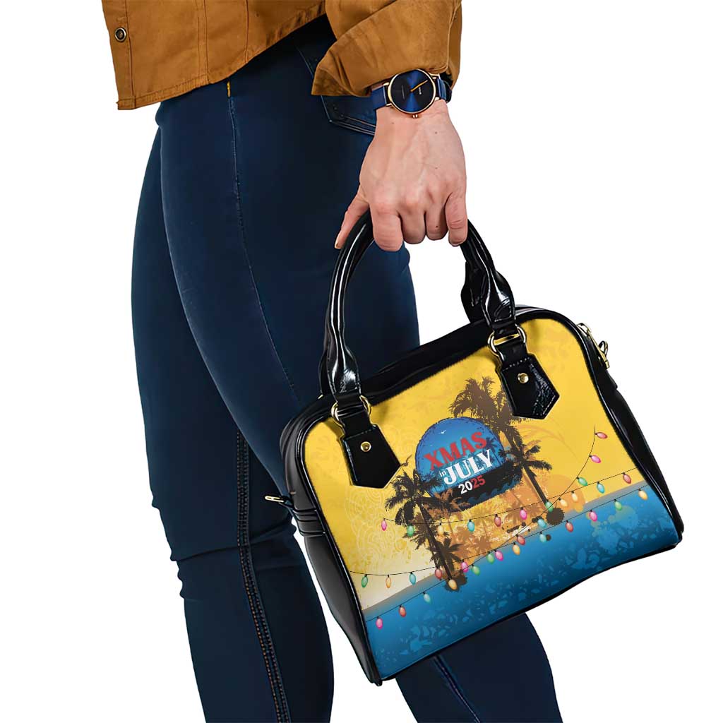 Xmas in July 2025 Shoulder Handbag Caribbean Summer Christmas LT01