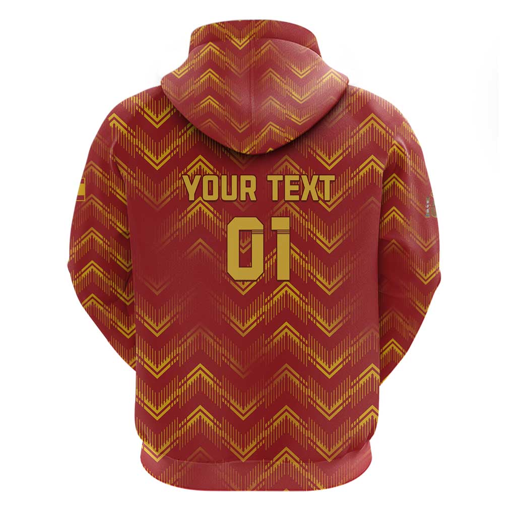 Spain 2024 Football Champions Hoodie Espana La Roja LT01