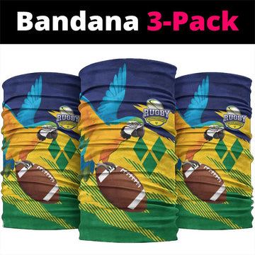 Rugby Saint Vincent and the Grenadines Neck Gaiter Go SVG Amazona Guildingii LT01