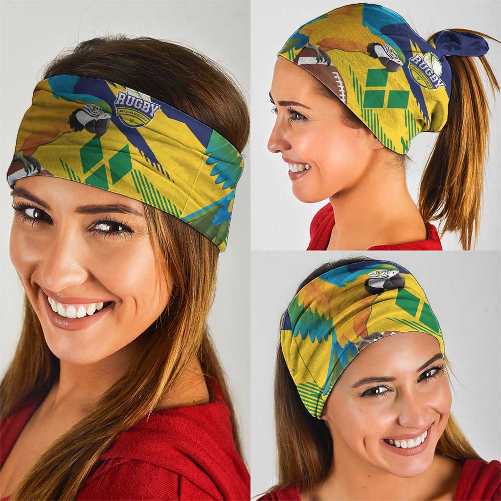 Rugby Saint Vincent and the Grenadines Neck Gaiter Go SVG Amazona Guildingii LT01