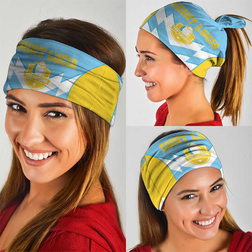 Rugby Saint Lucia Neck Gaiter The Lucian Go Champion LT01