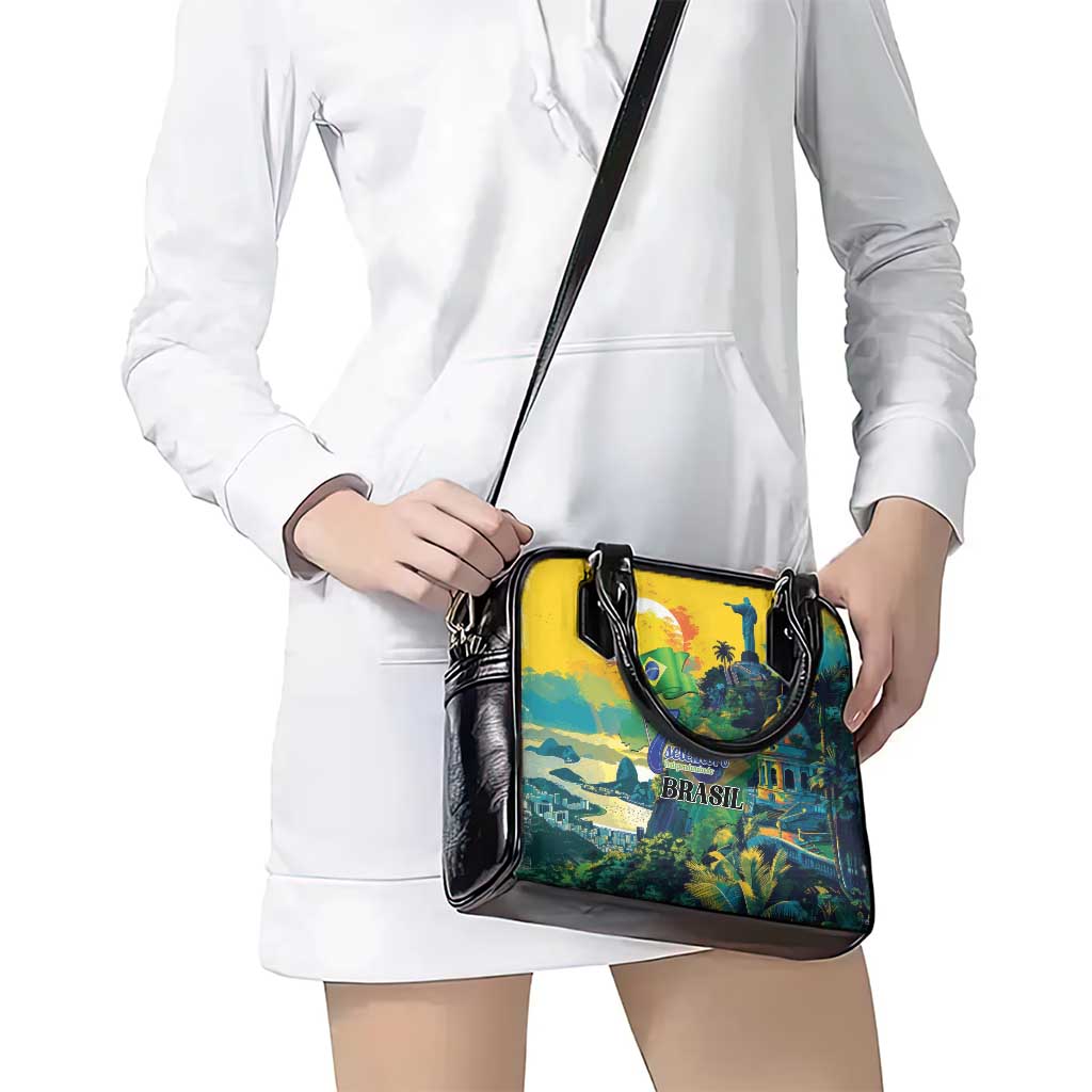 Brazil Sete de Setembro Shoulder Handbag Brasil Rio de Janeiro Art Style LT01