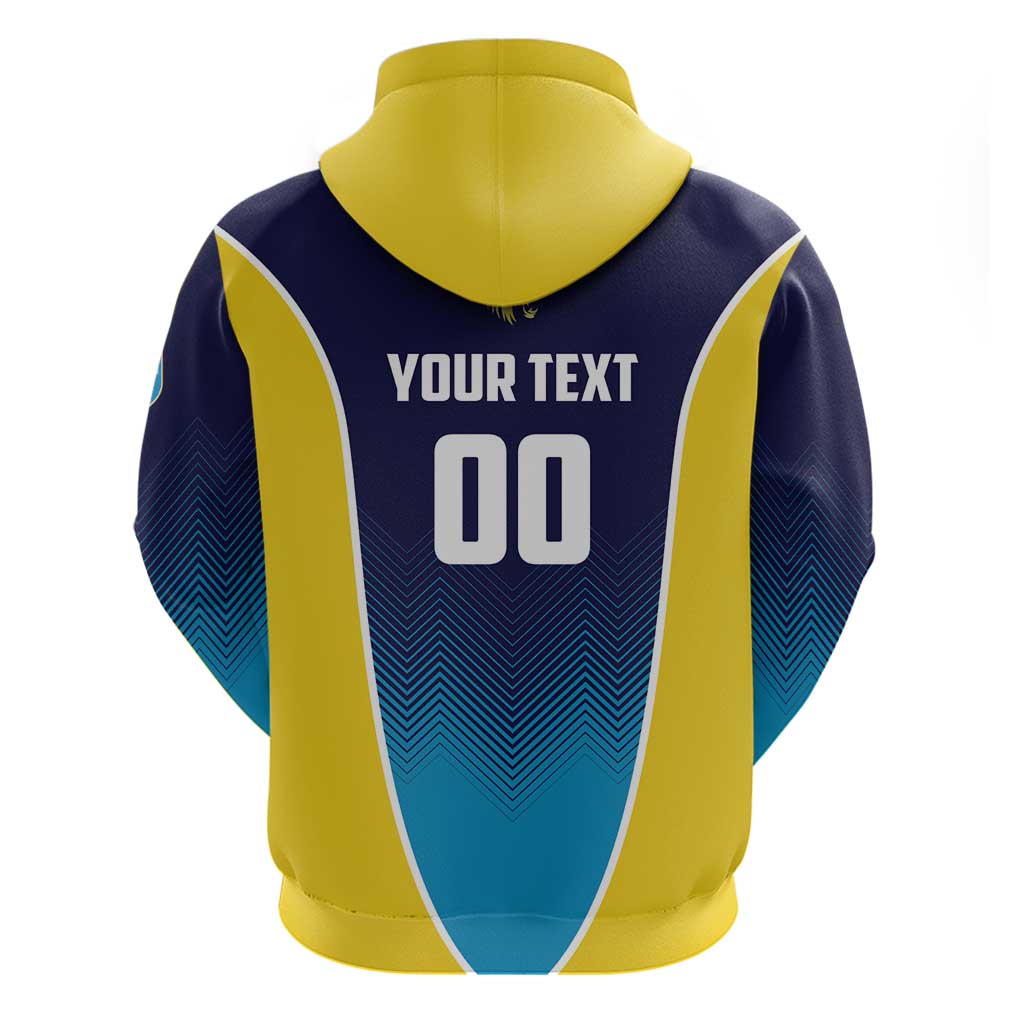 Custom St Lucia Kings Cricket Hoodie Beinspired Come On LT01