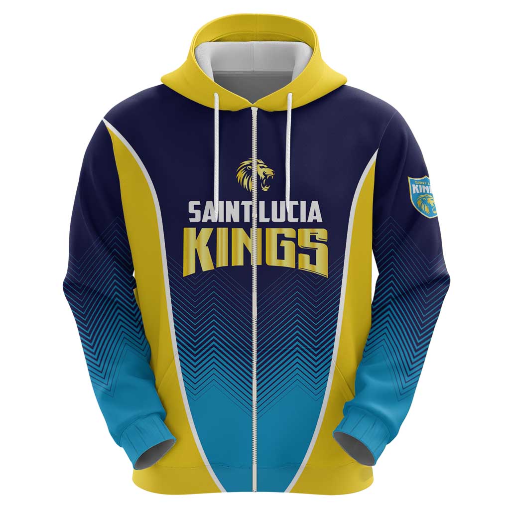Custom St Lucia Kings Cricket Hoodie Beinspired Come On LT01