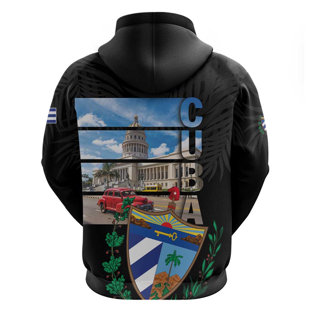Cuba El Capitolio Hoodie Where My Story Begin LT01