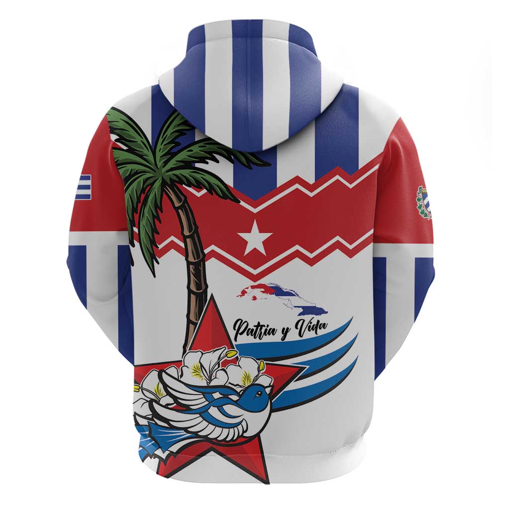 Cuba Patria Y Vida Hoodie Cuban Trogon Unique LT01