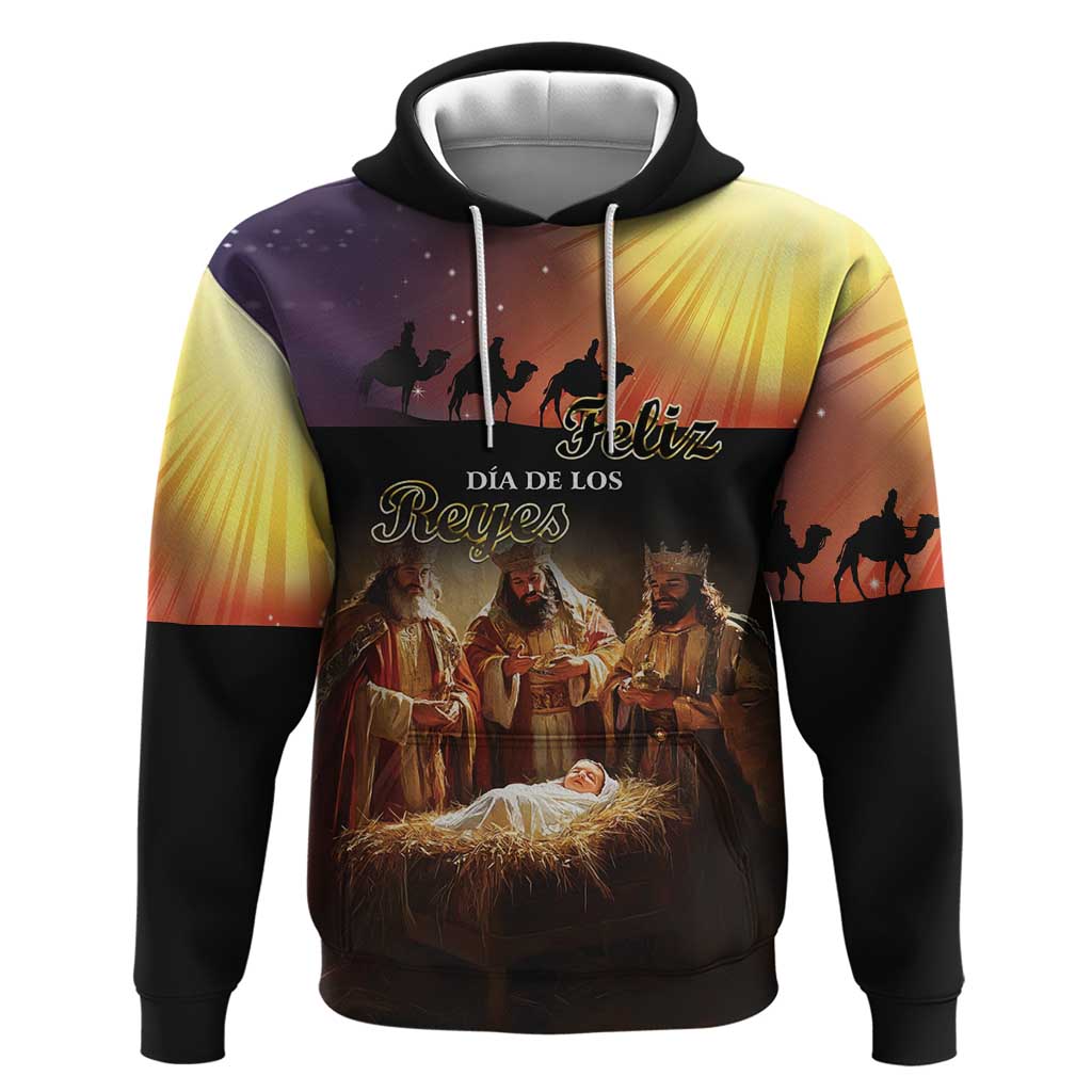Three Kings Day Hoodie Epiphany Dia de los Reyes LT01