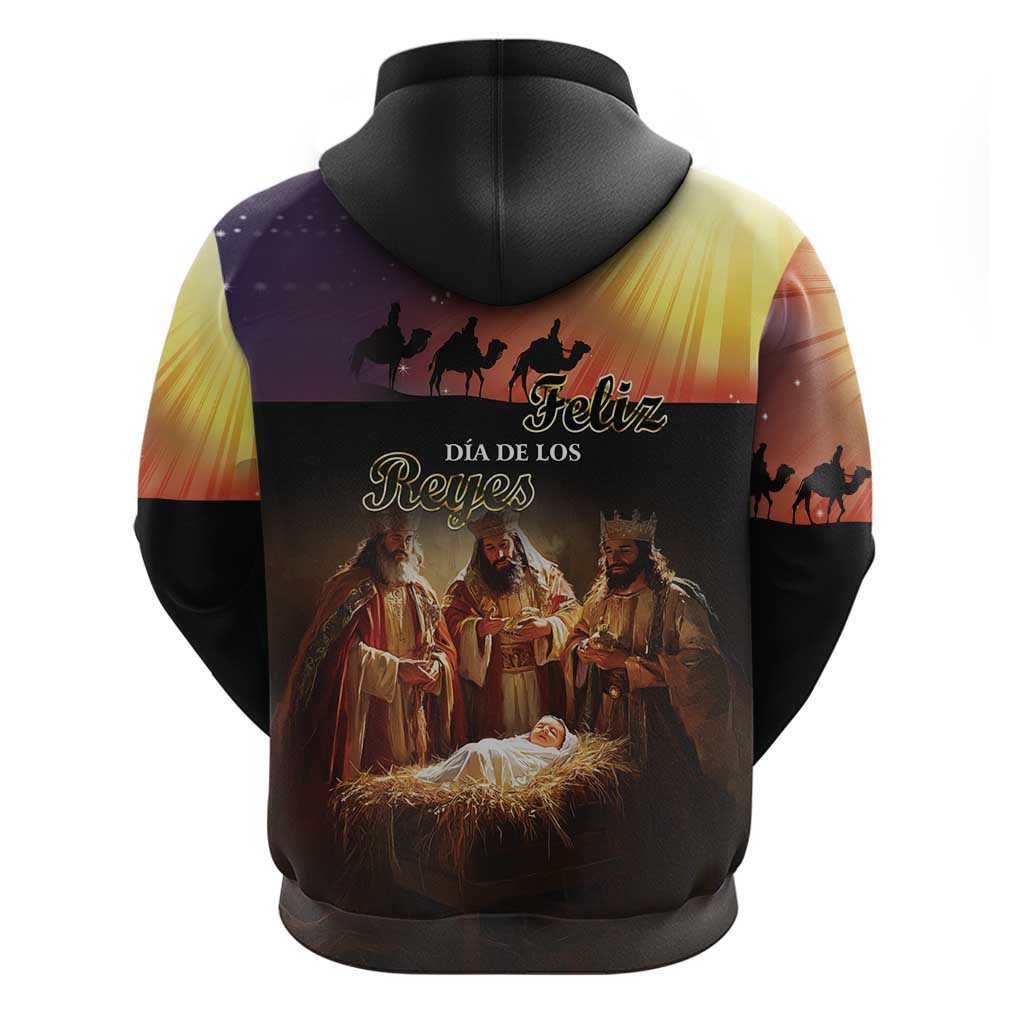 Three Kings Day Hoodie Epiphany Dia de los Reyes LT01