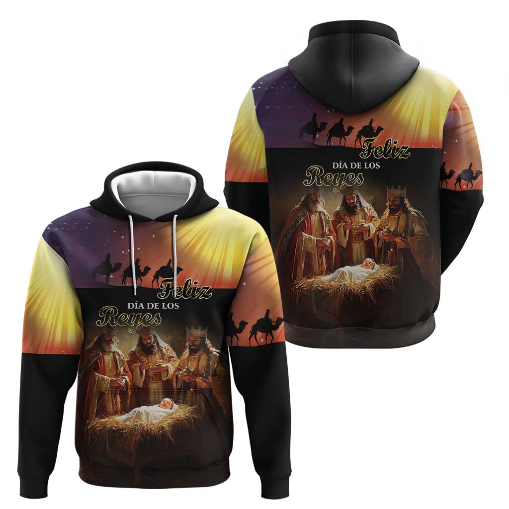 Three Kings Day Hoodie Epiphany Dia de los Reyes LT01