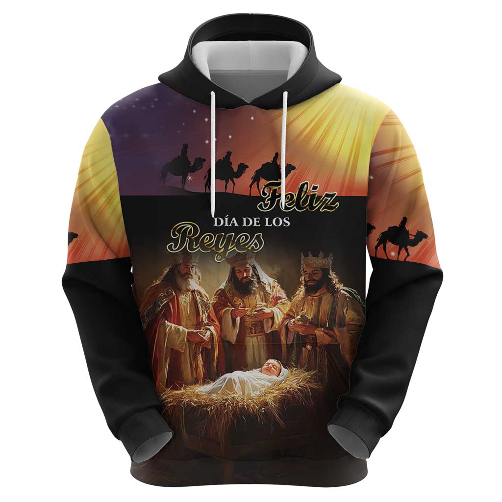 Three Kings Day Hoodie Epiphany Dia de los Reyes LT01