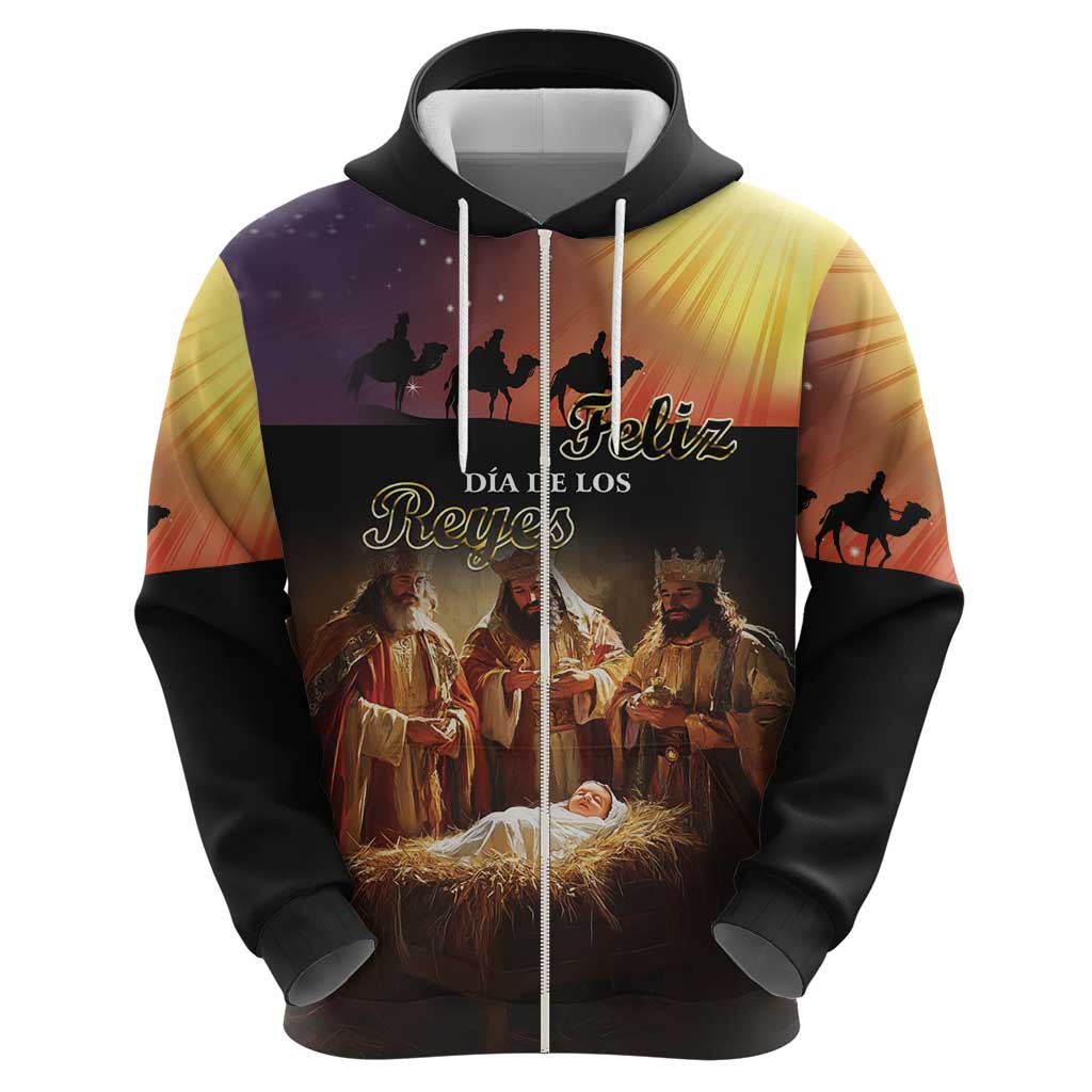 Three Kings Day Hoodie Epiphany Dia de los Reyes LT01