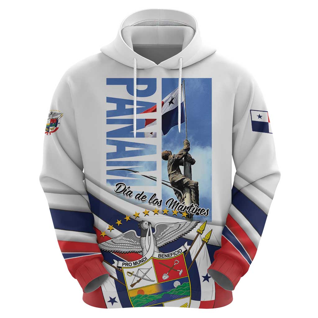 Panama Martyrs Day Hoodie Dia de los Martires LT01
