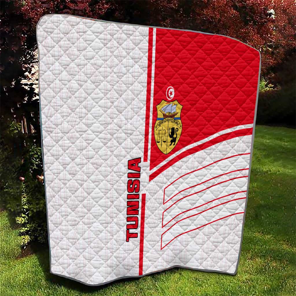 Tunisia Football Quilt - Victory for the Eagles of Carthage LT01