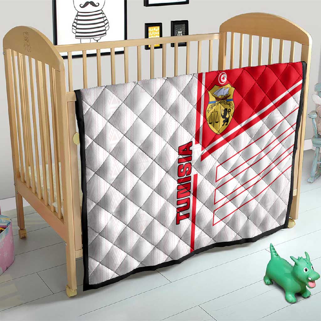 Tunisia Football Quilt - Victory for the Eagles of Carthage LT01