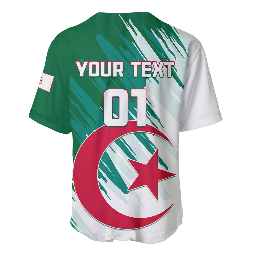 Support Les Fennecs - Algeria Football Baseball Jersey LT01