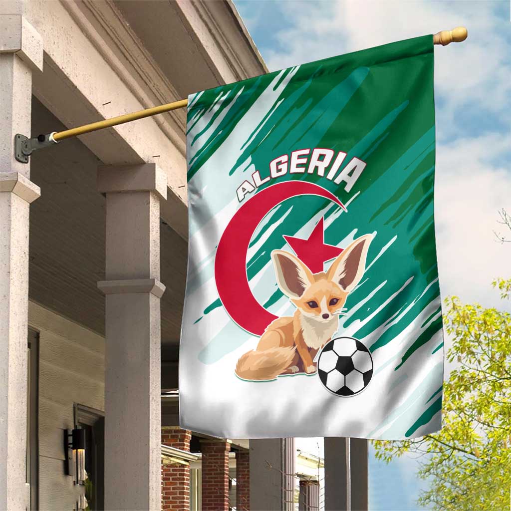 Support Les Fennecs - Algeria Football Garden Flag LT01