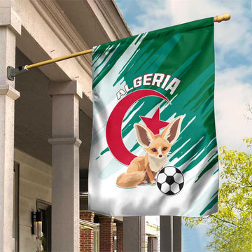 Support Les Fennecs - Algeria Football Garden Flag LT01