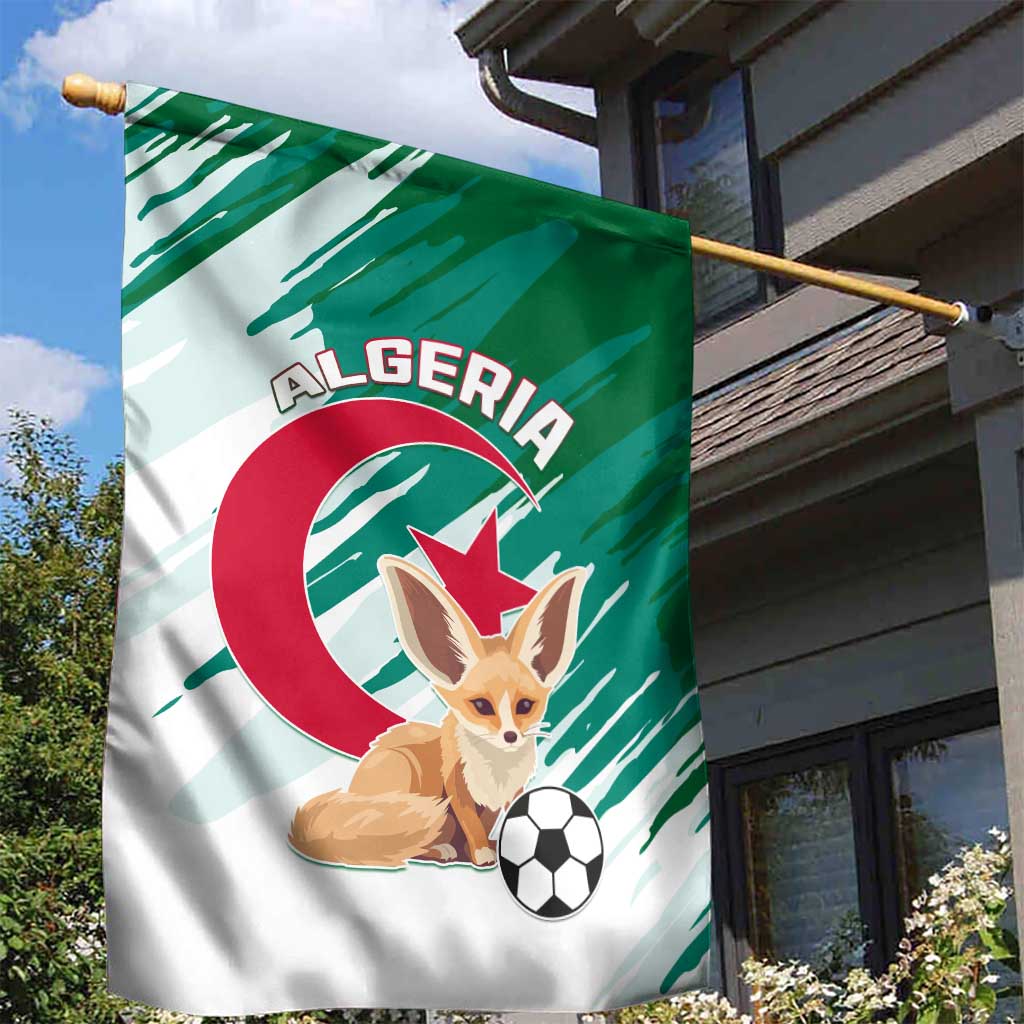 Support Les Fennecs - Algeria Football Garden Flag LT01