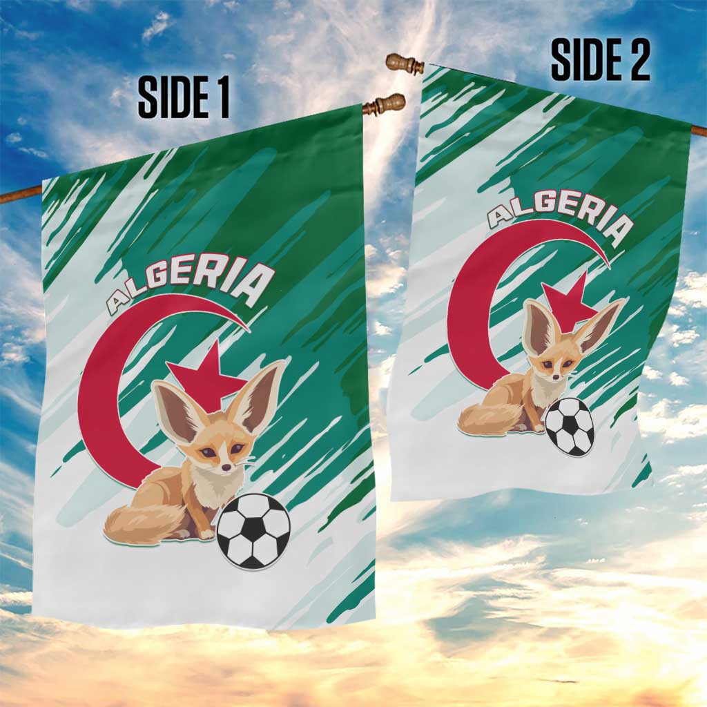 Support Les Fennecs - Algeria Football Garden Flag LT01