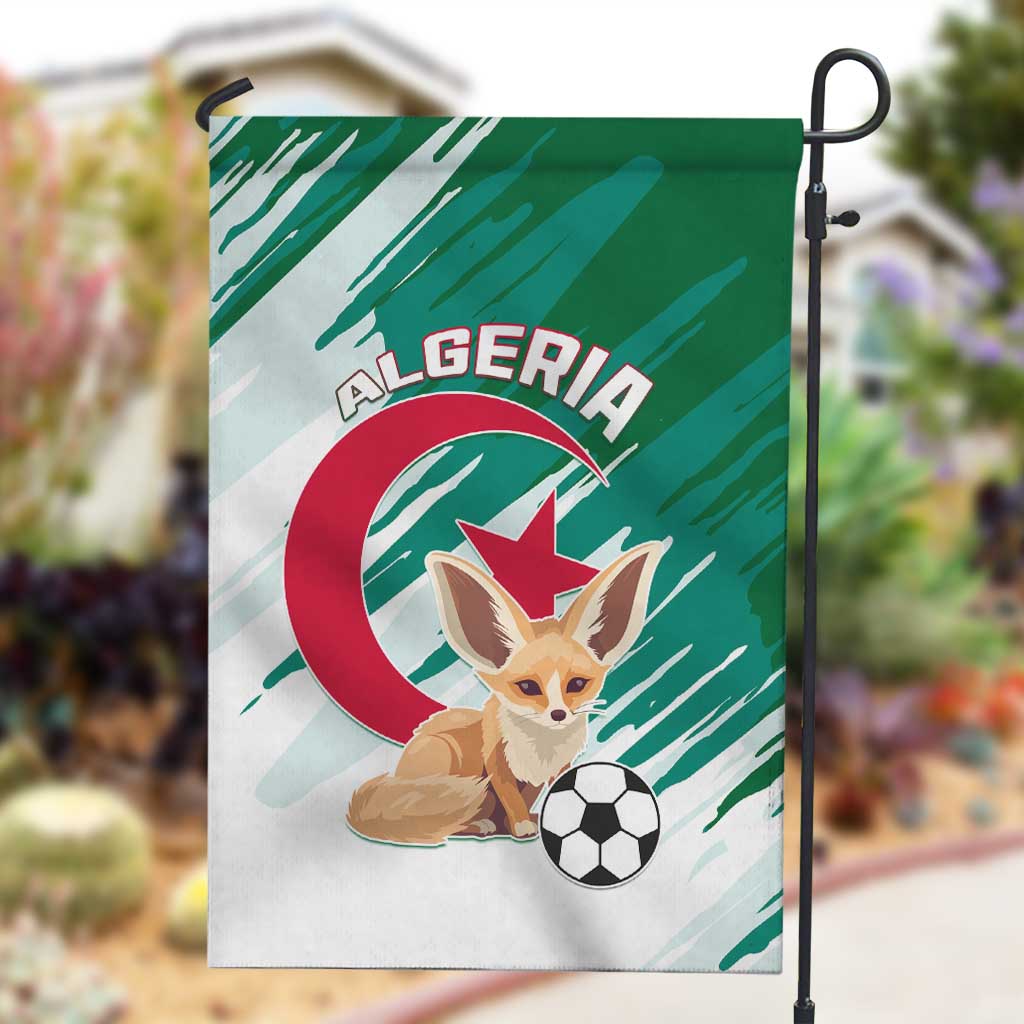 Support Les Fennecs - Algeria Football Garden Flag LT01