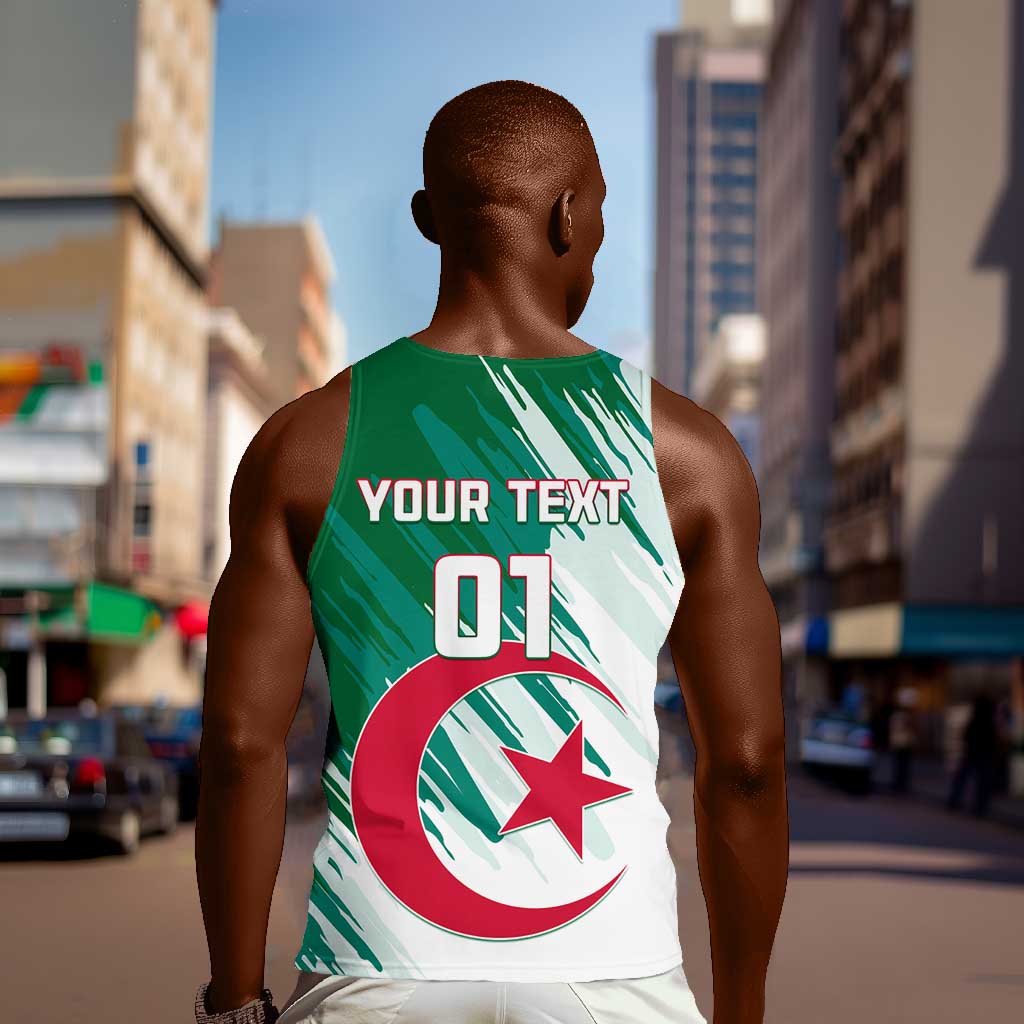 Support Les Fennecs - Algeria Football Men Tank Top LT01