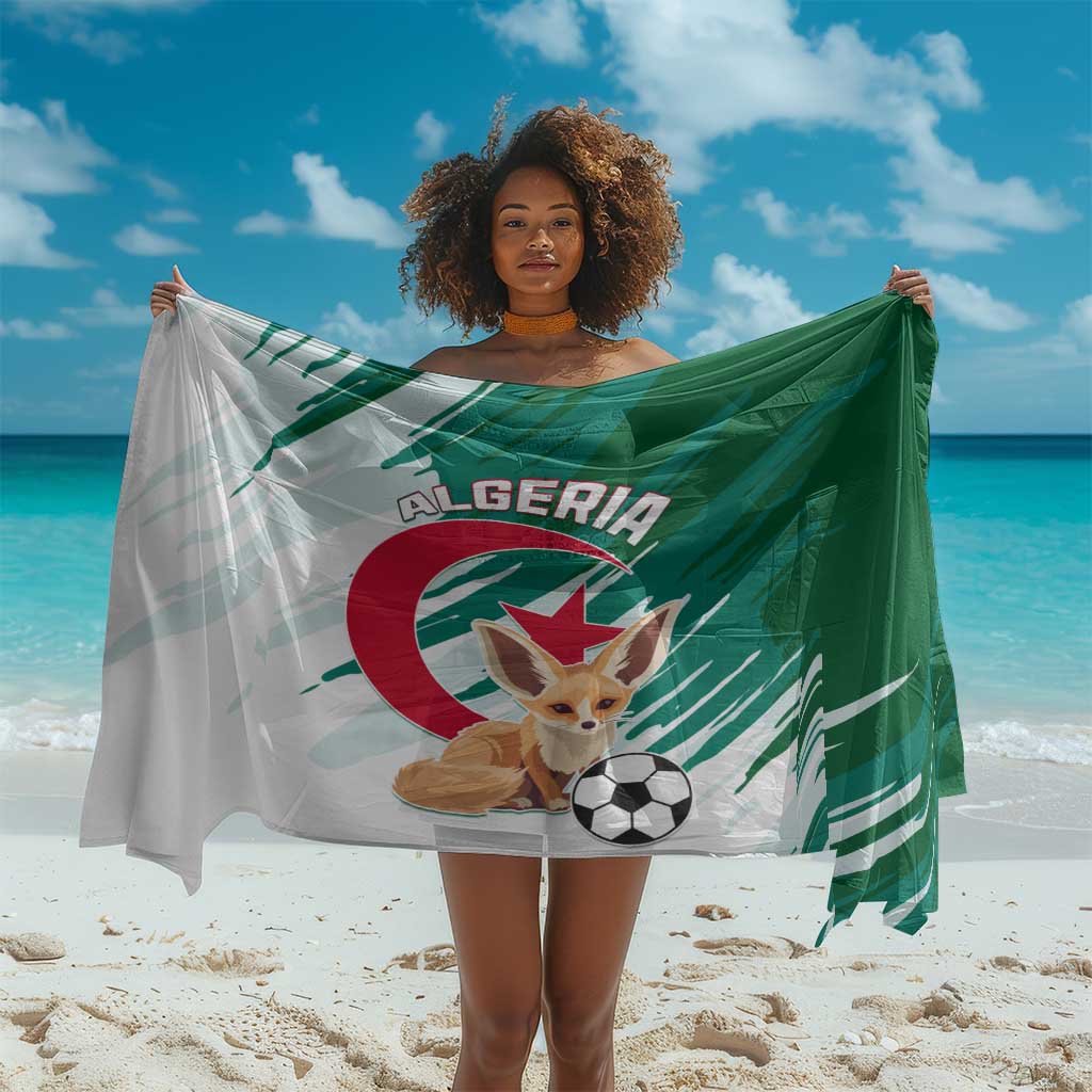 Support Les Fennecs - Algeria Football Sarong LT01
