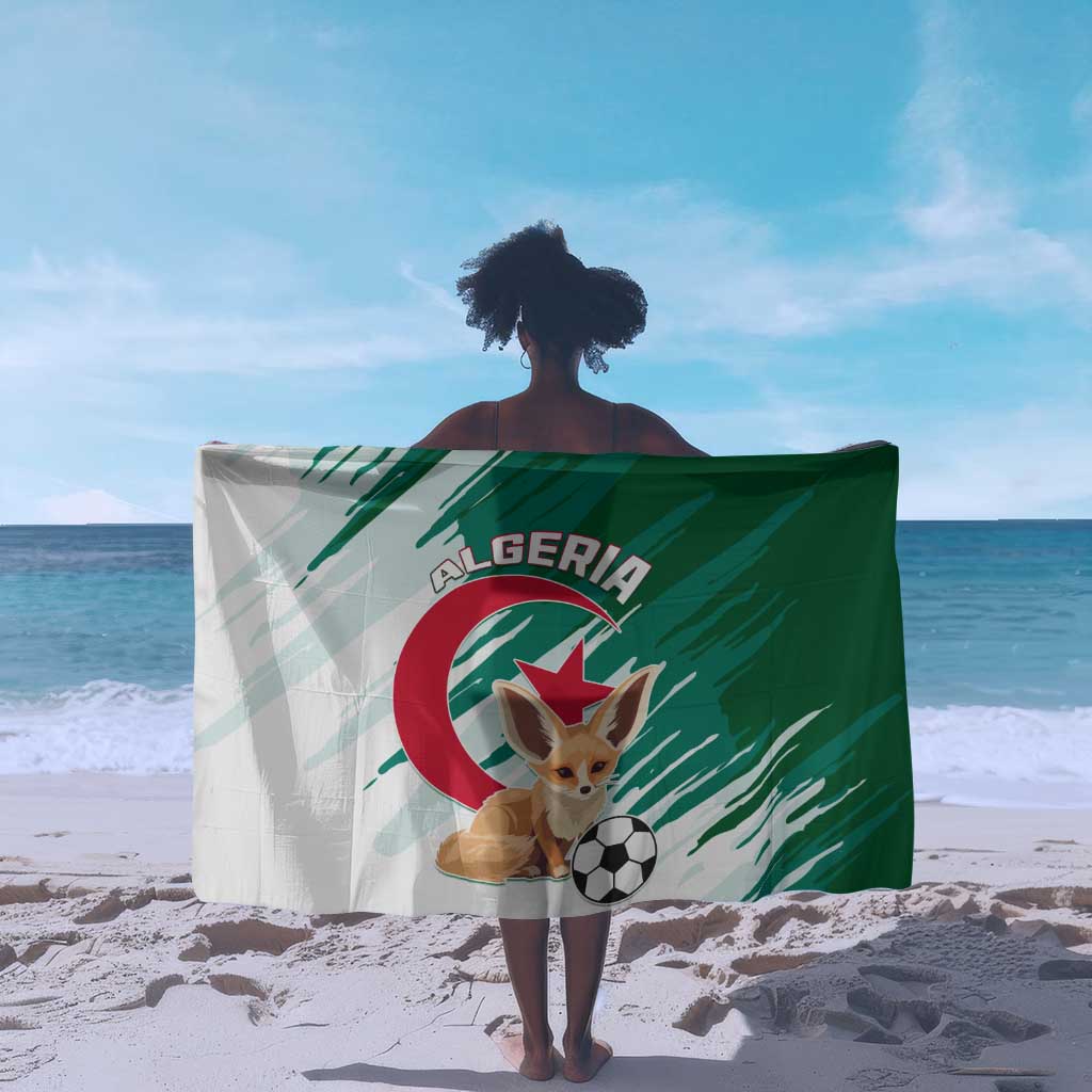 Support Les Fennecs - Algeria Football Sarong LT01