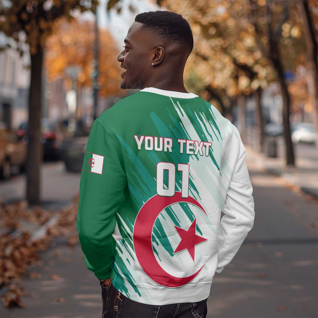 Support Les Fennecs - Algeria Football Sweatshirt LT01