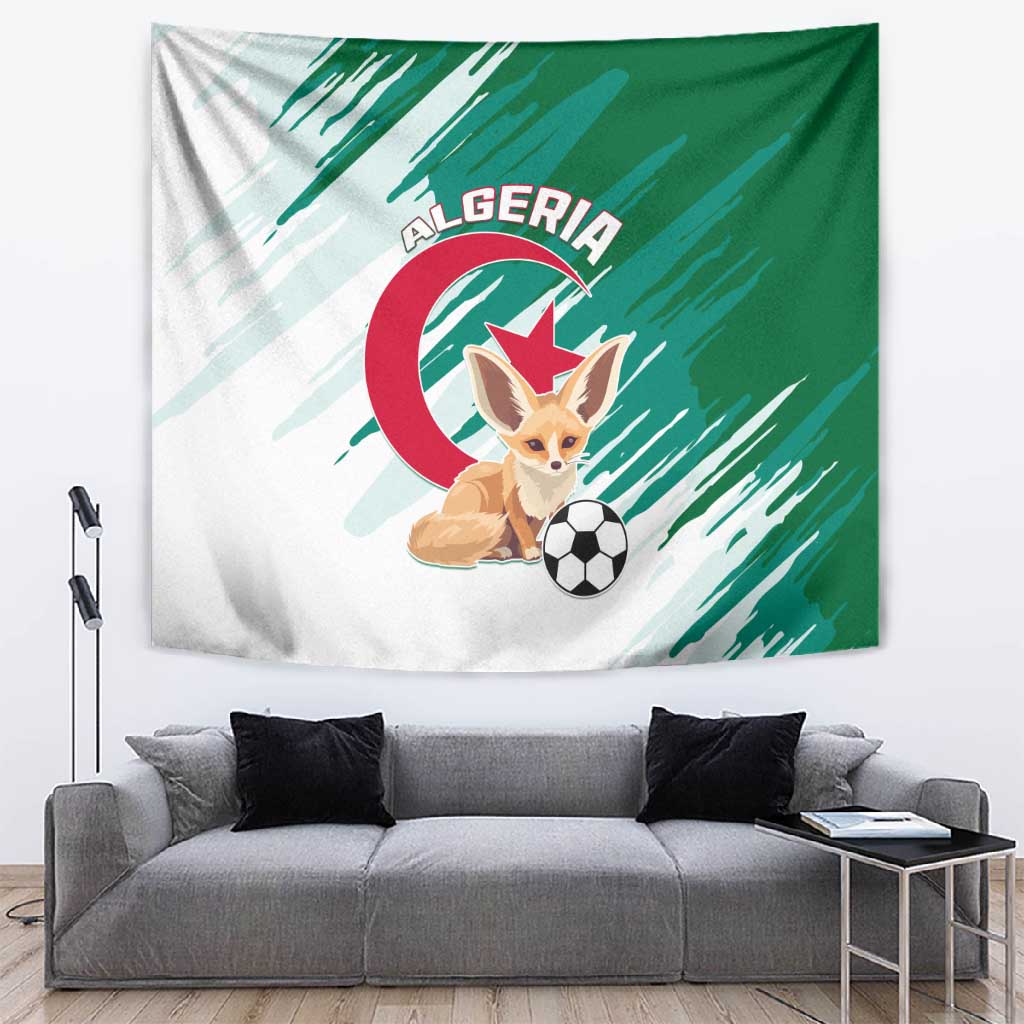 Support Les Fennecs - Algeria Football Tapestry LT01