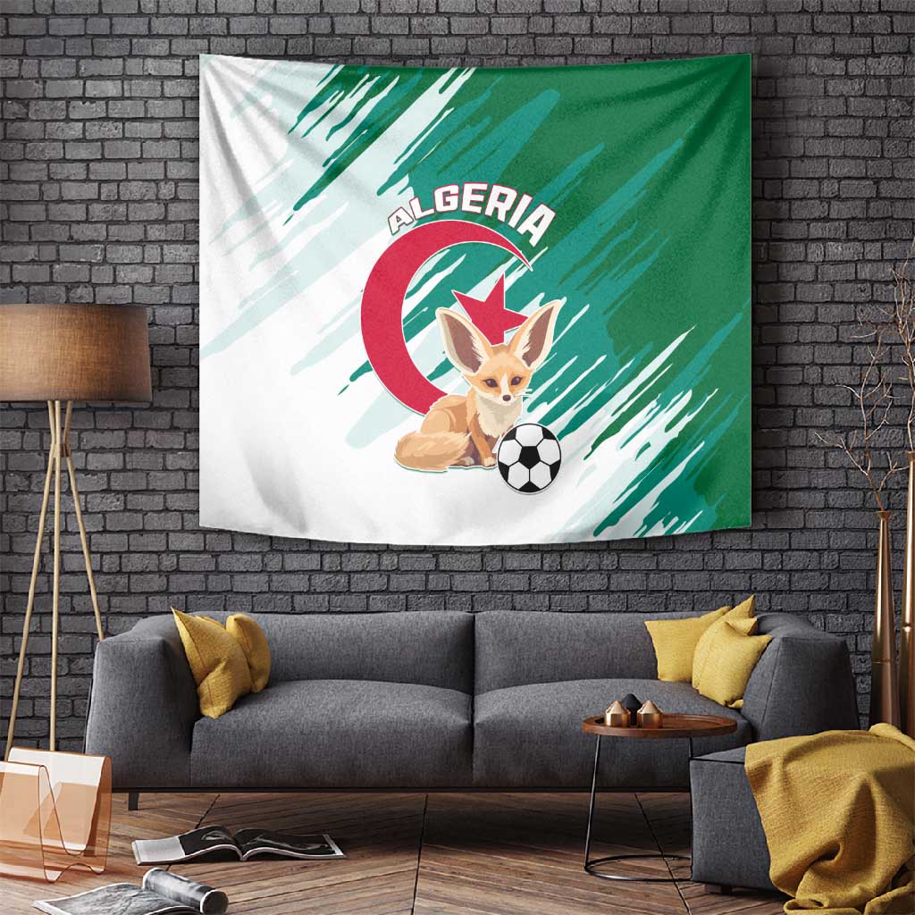 Support Les Fennecs - Algeria Football Tapestry LT01